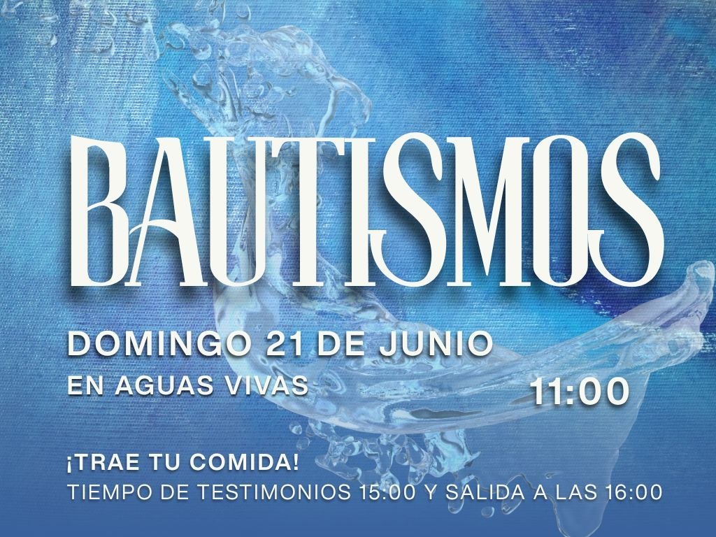 Bautismos Aguas Vivas